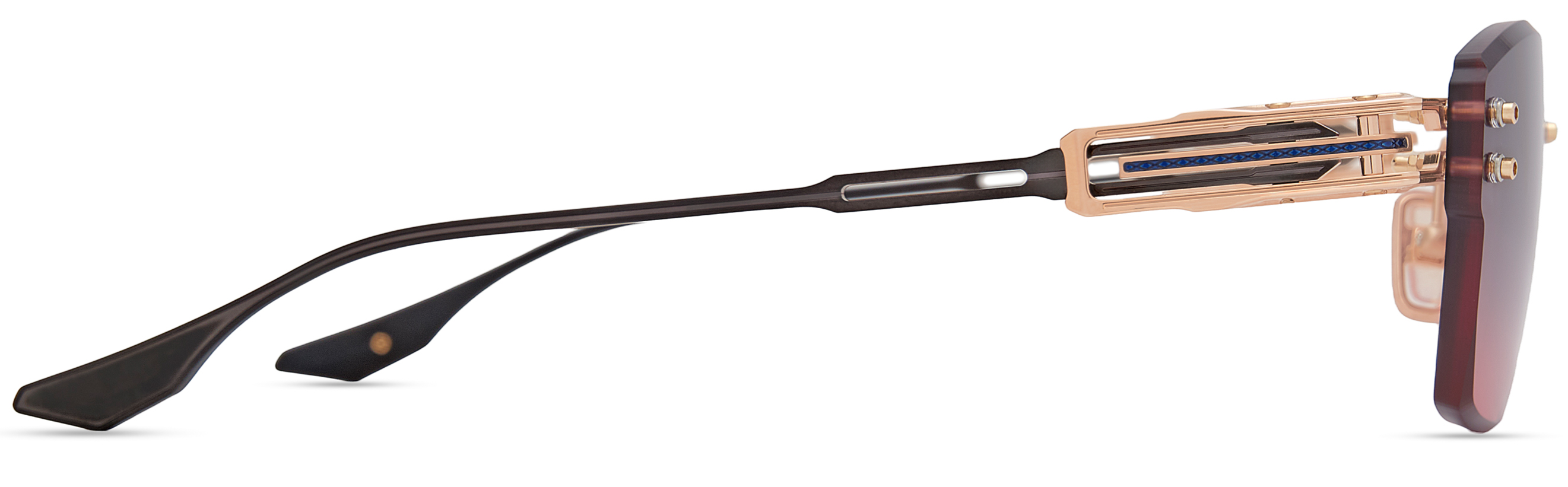 Color_DTS197-A-03 - ROSE GOLD-BLUE / GREY TO PEACH GRADIENT