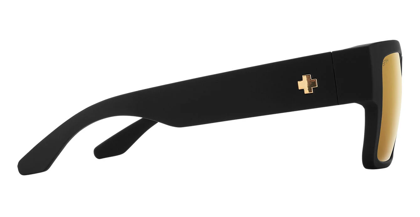 Color_1800000000052 - Soft Matte Black / Happy Bronze with Gold Mirror Cat. 3