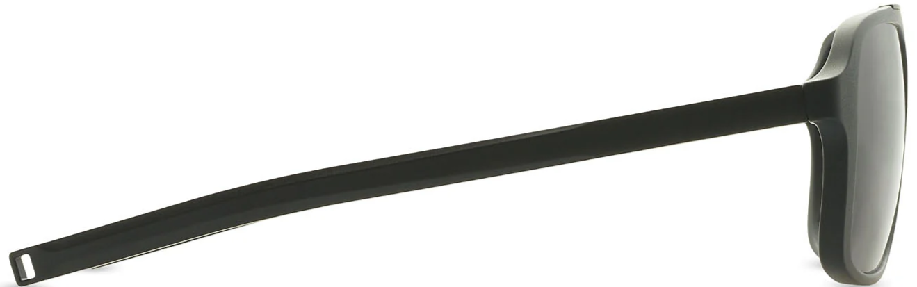 Color_DLS415-A-03 - Matte Black / Sea Lens - Grey Polarized