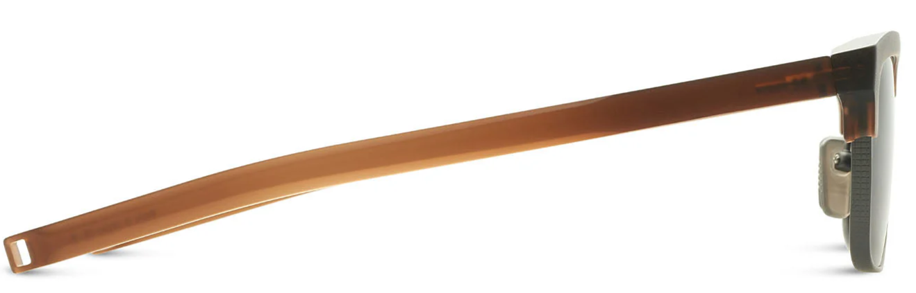 Color_DLS416-A-03 - Copperhead Brown - Gunmetal / Sea Lens - Grey Polarized