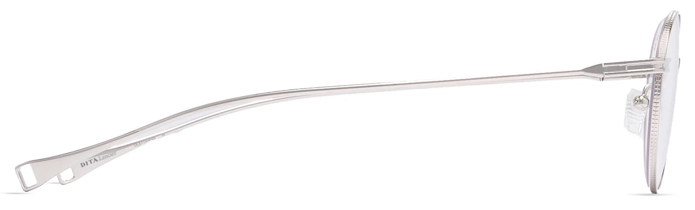 Color_DLX113-A-05 - Shiny Silver - Clear Blue Light Filter - Clear