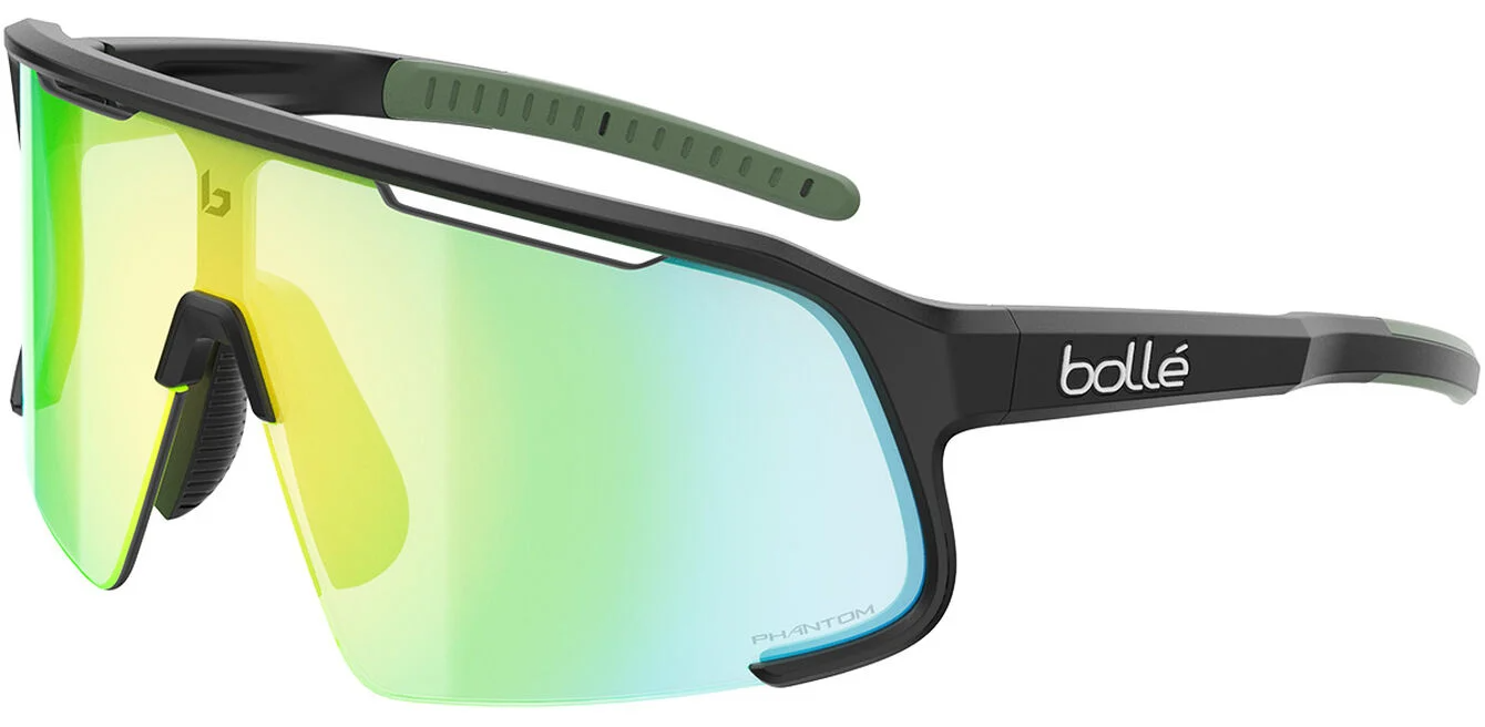 Color_BS067001 - Black Matte - Phantom Clear Green Photochromic cat 1 to 3