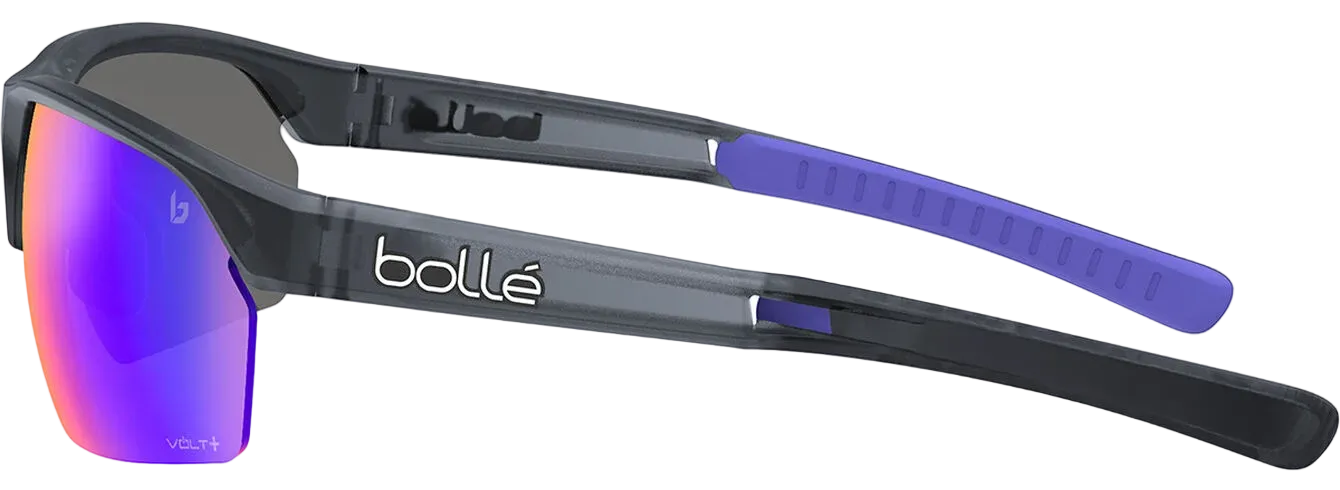 Color_BS101004 - Dark Grey Fros / Volt+ Ultraviolet Polarized cat 3