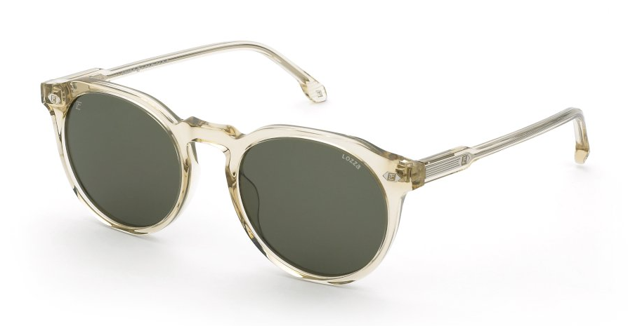 Color_07HM - Shiny Transp. Beige / Green