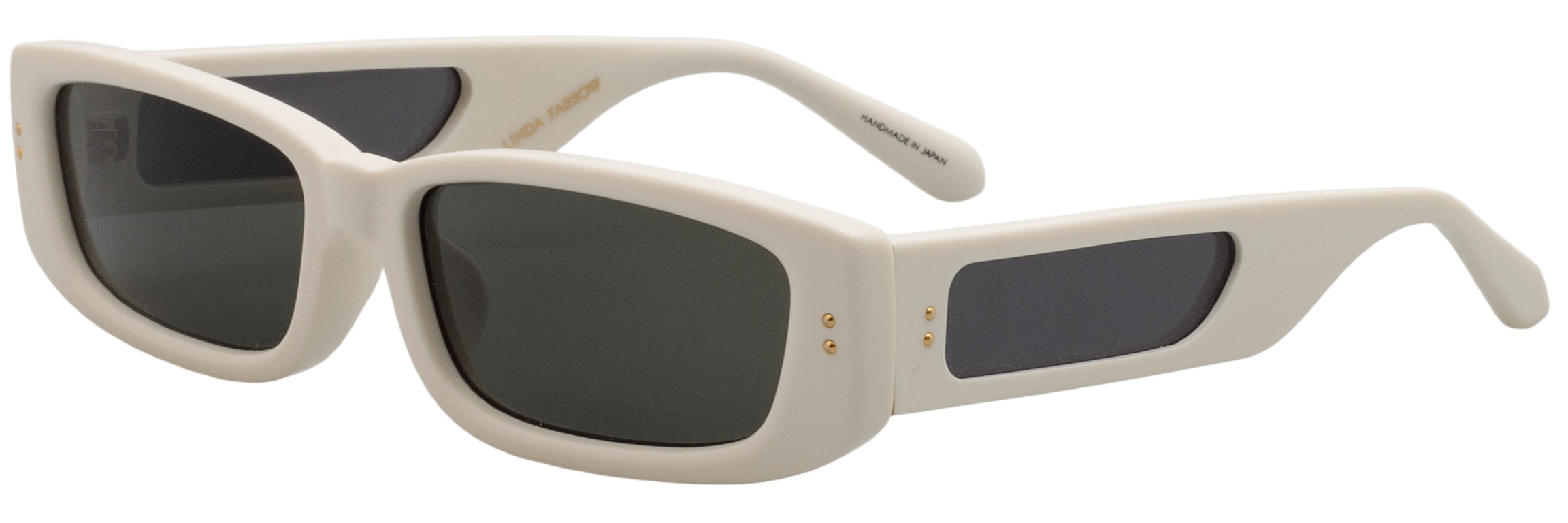 Color_LFL1419C3SUN - Talita Rectangular Sunglasses in White