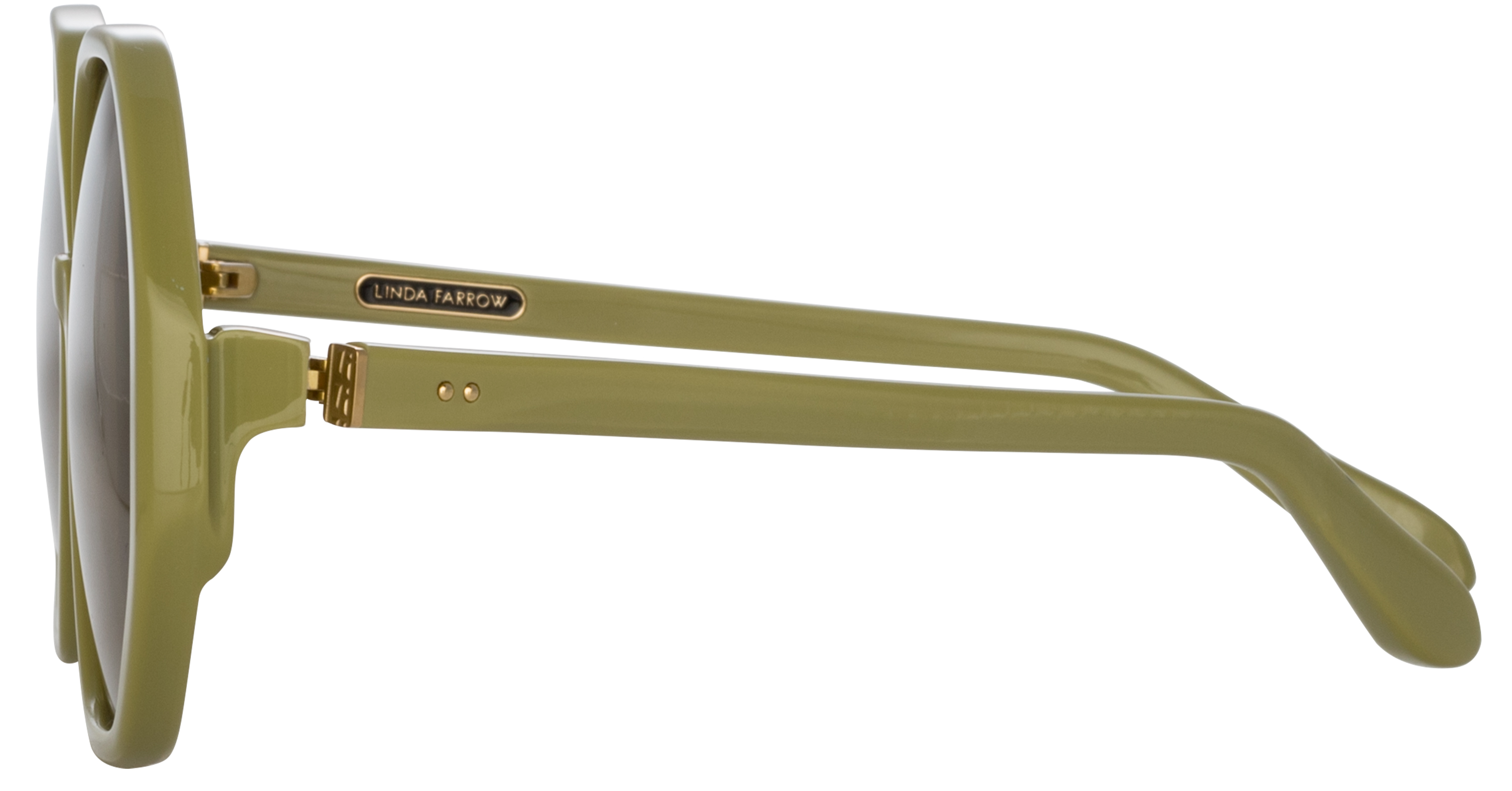 Color_LFL1415C7SUN - Paloma Hexagon Sunglasses in Sage