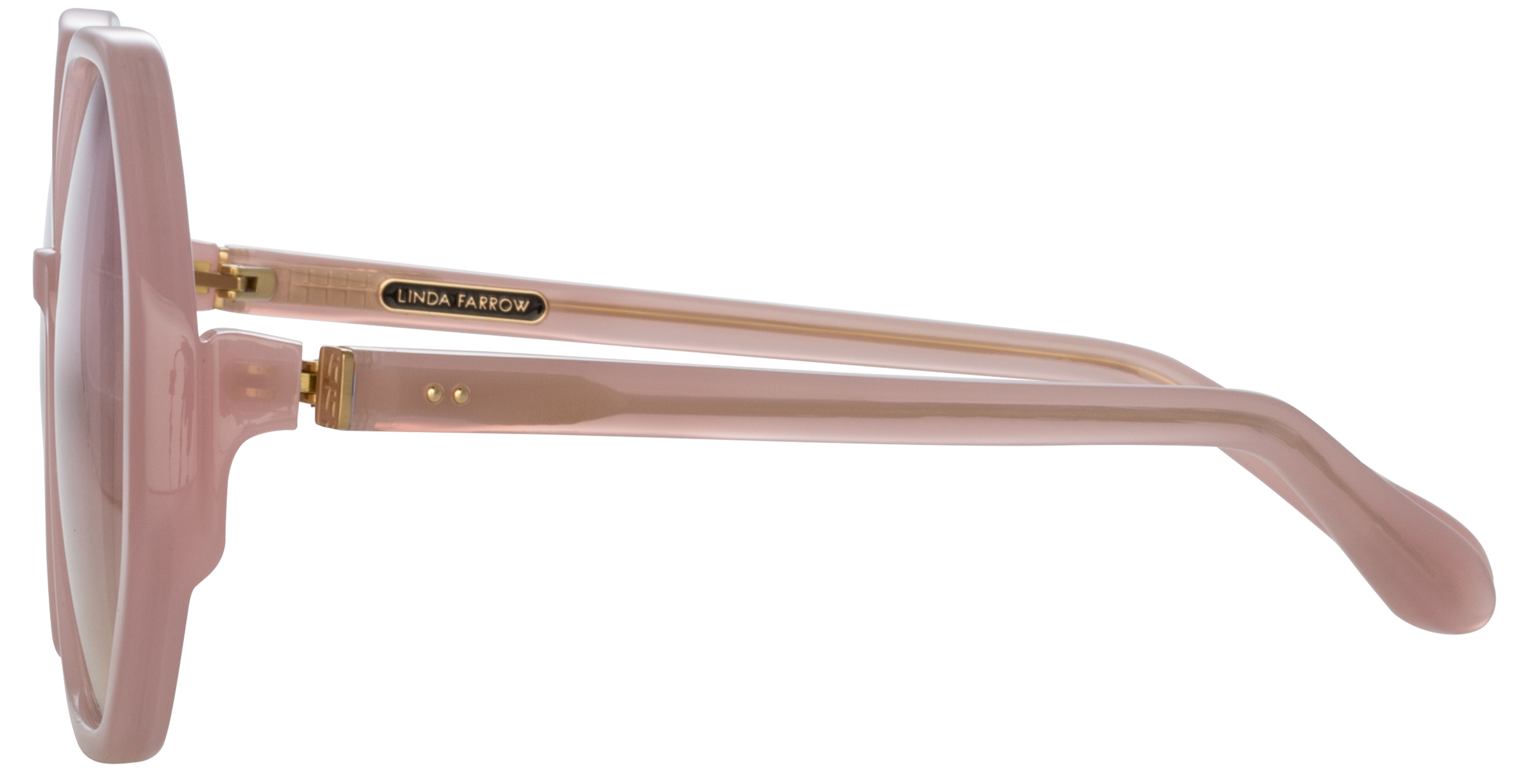 Color_LFL1415C8SUN - Paloma Hexagon Sunglasses in Lilac