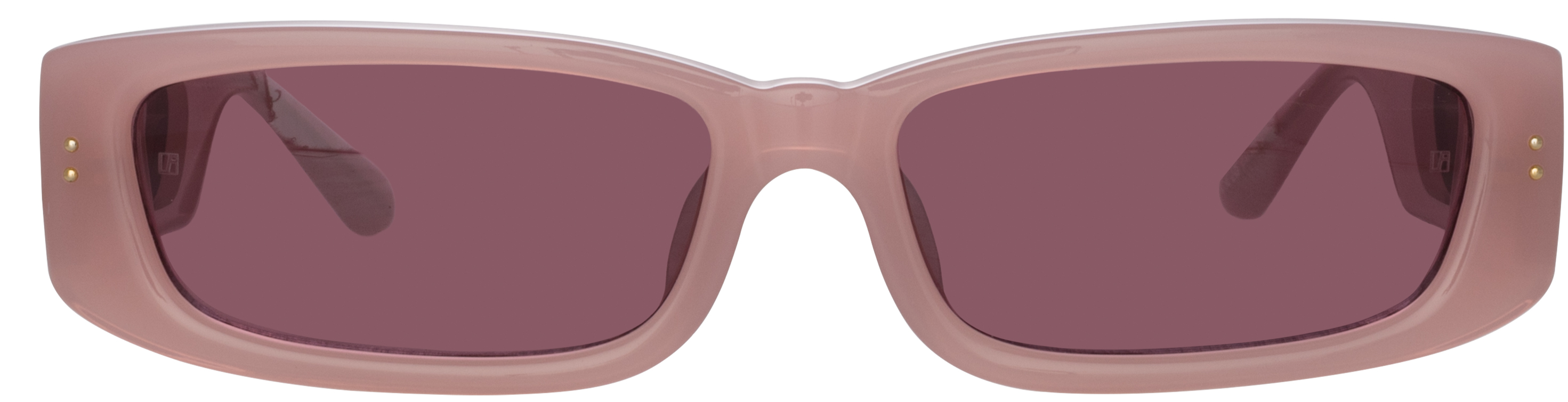 Color_LFL1419C5SUN - Talita Rectangular Sunglasses in Purple