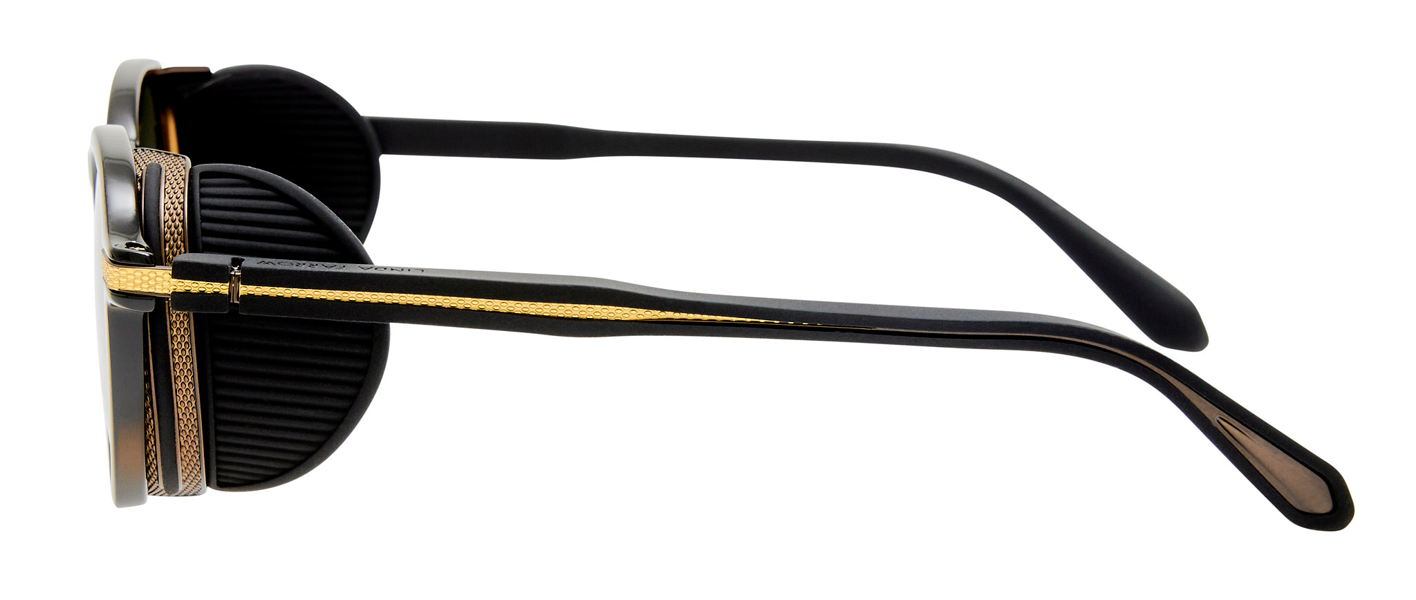 Color_LFL1724C1SUN - Orion Oval Sunglasses Matt Nickel Black and Grey