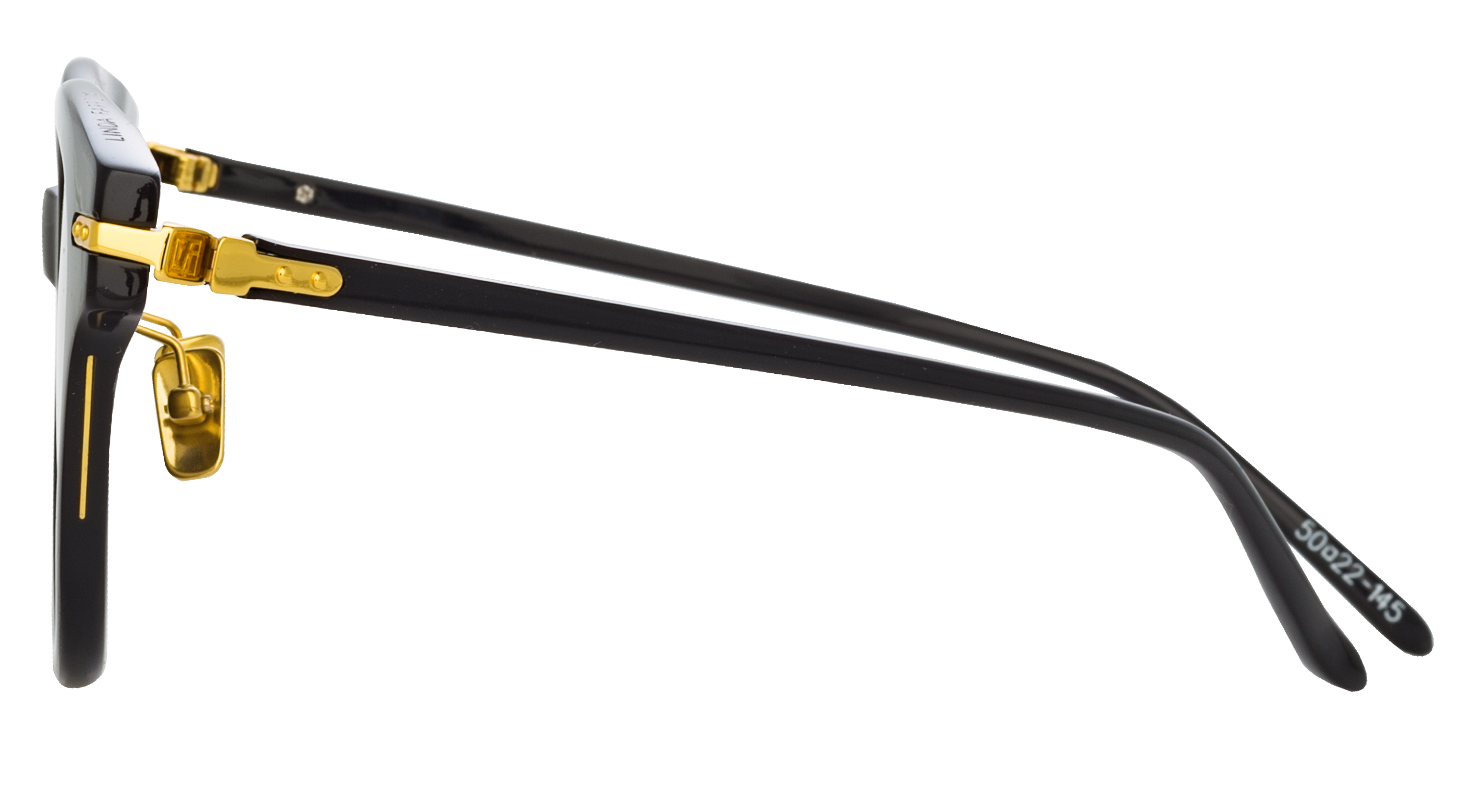 Color_LF42AC4SUN - Atkins D-Frame Sunglasses in Black
