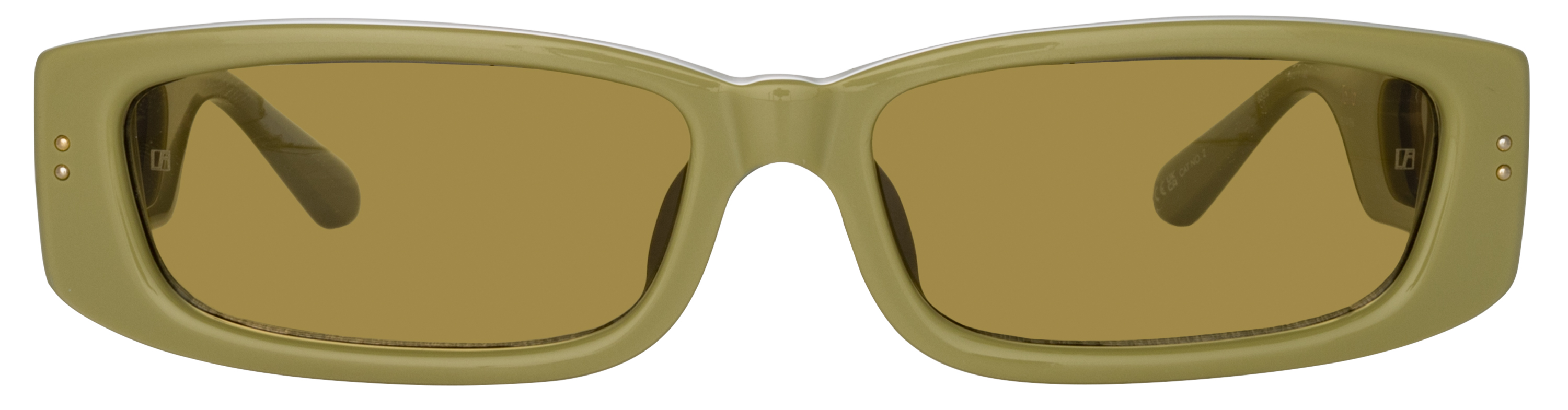 Color_LFL1419C6SUN - Talita Rectangular Sunglasses in Green