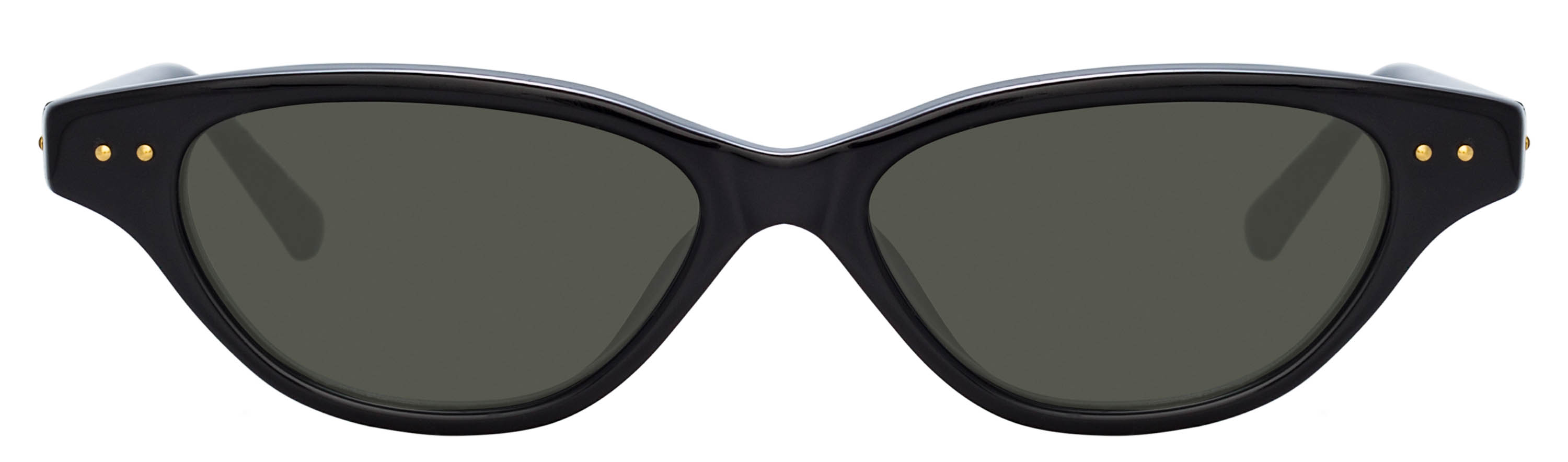 Color_LFL965C1SUN - Alessandra Cat Eye Sunglasses in Black and Grey