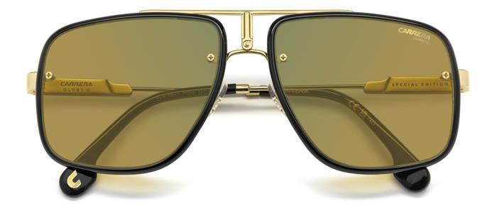 Color_71C - Black Yellow / MJ- Yellow Green Mirror