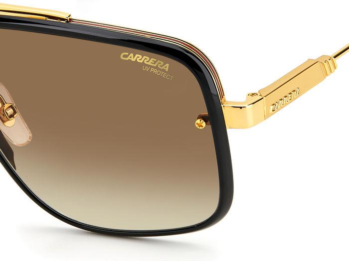 Color_001 - Gold / 86 - Black Brown Green Antireflex Triple Gradient