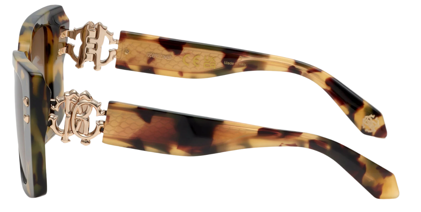 Color_0AGG - SHINY VINTAGE HAVANA - BROWN GRADIENT BROWN