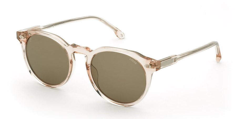 Color_09TU - Shiny Transp. Peach / Brown