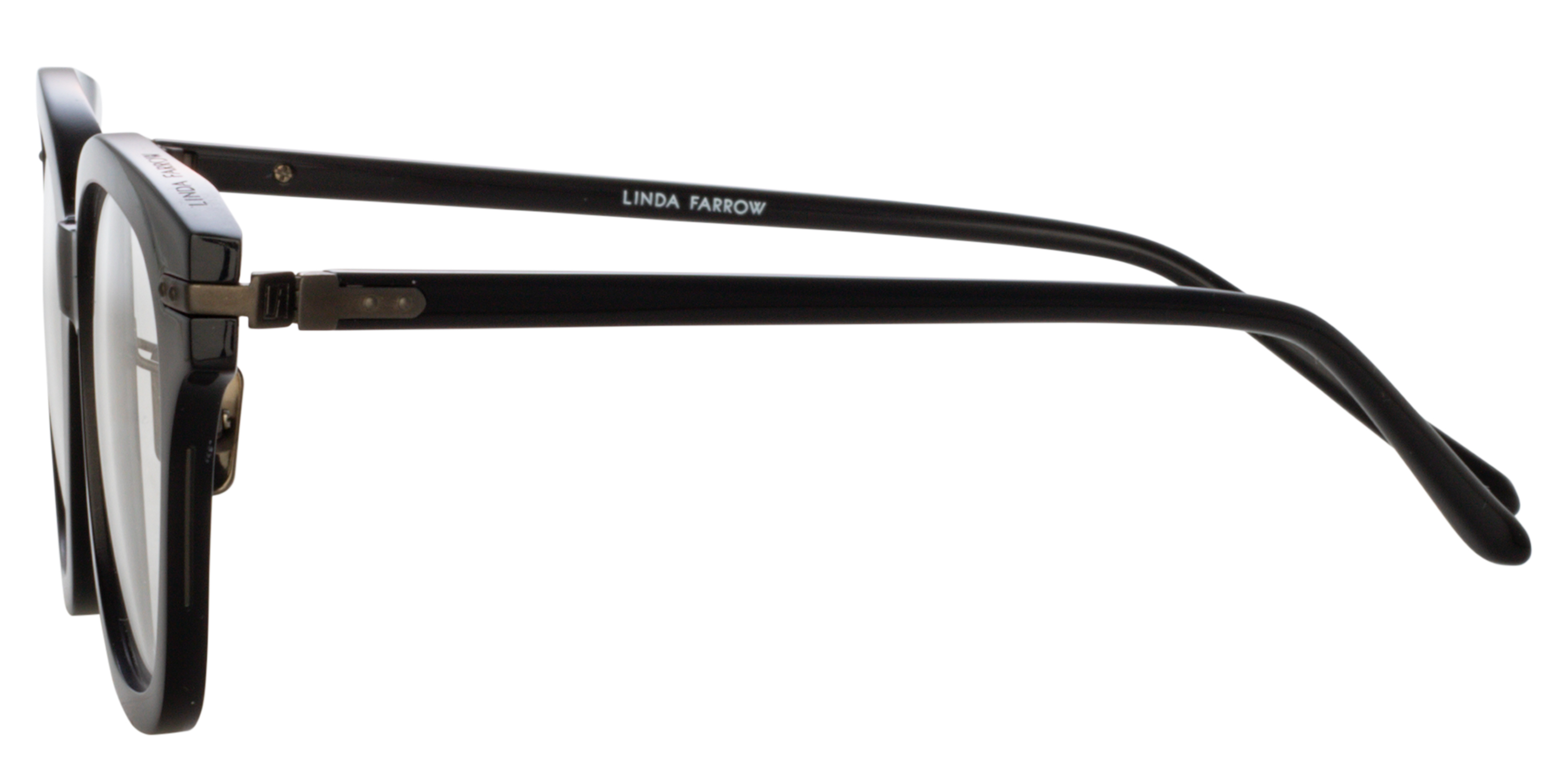 Color_LF42AC8OPT - Atkins Optical D-Frame in Matte Nickel and Clear