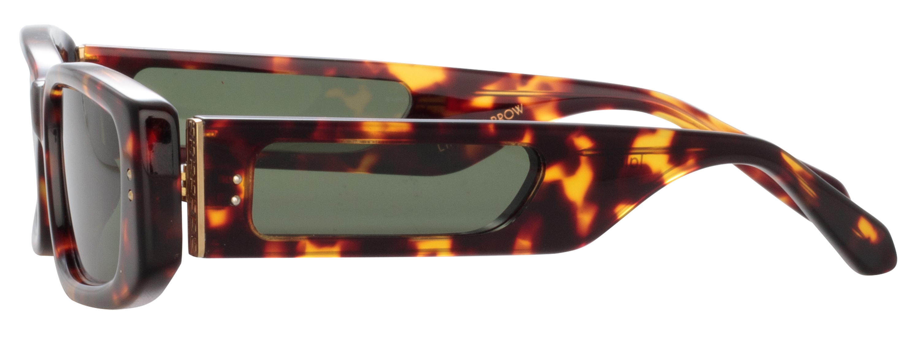 Color_LFL1419C2SUN - Talita Rectangular Sunglasses in Tortoiseshell