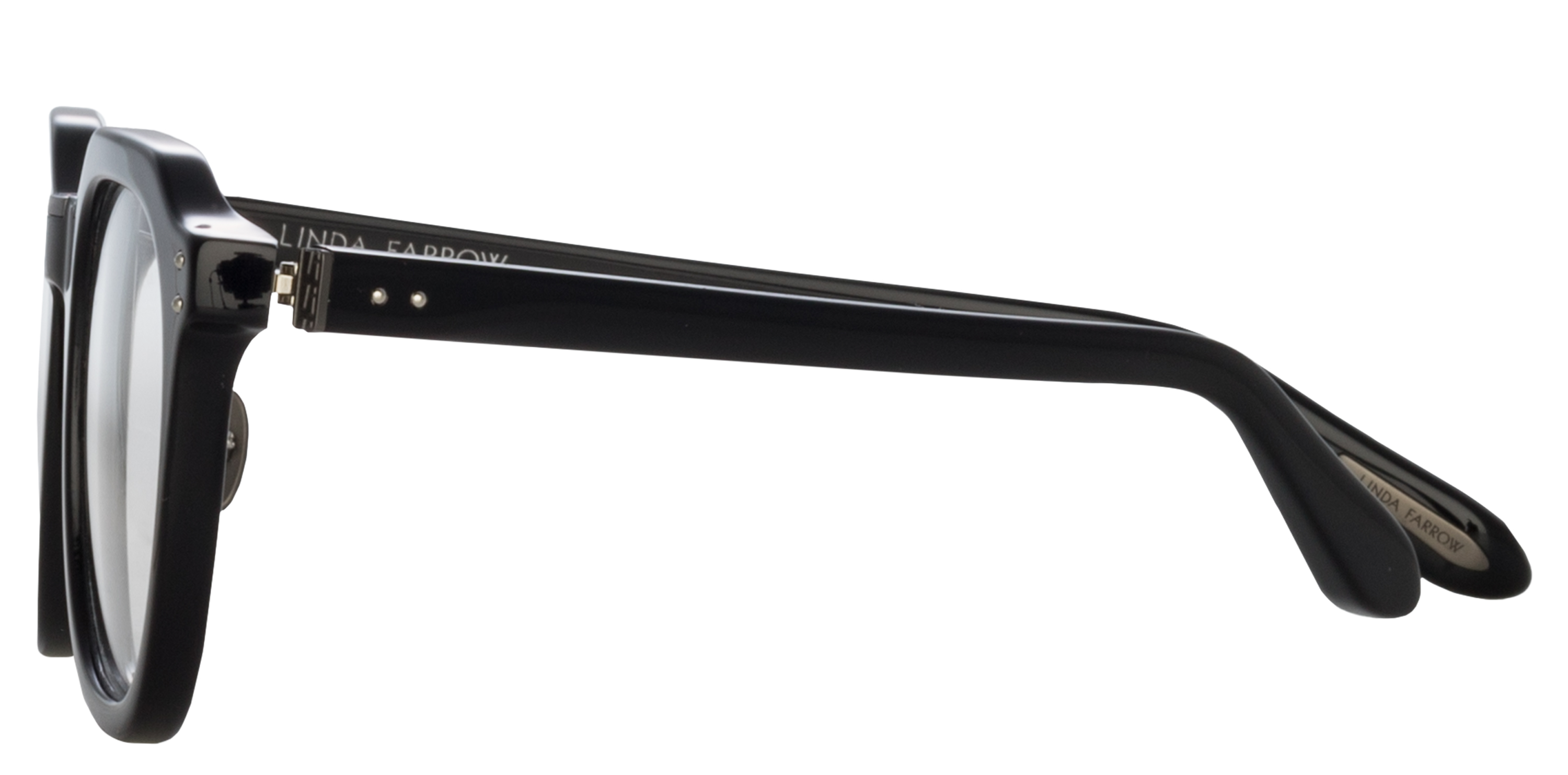Color_LFL1103C14OPT - Fletcher Optical Angular Frame in Black and Matte Nickel
