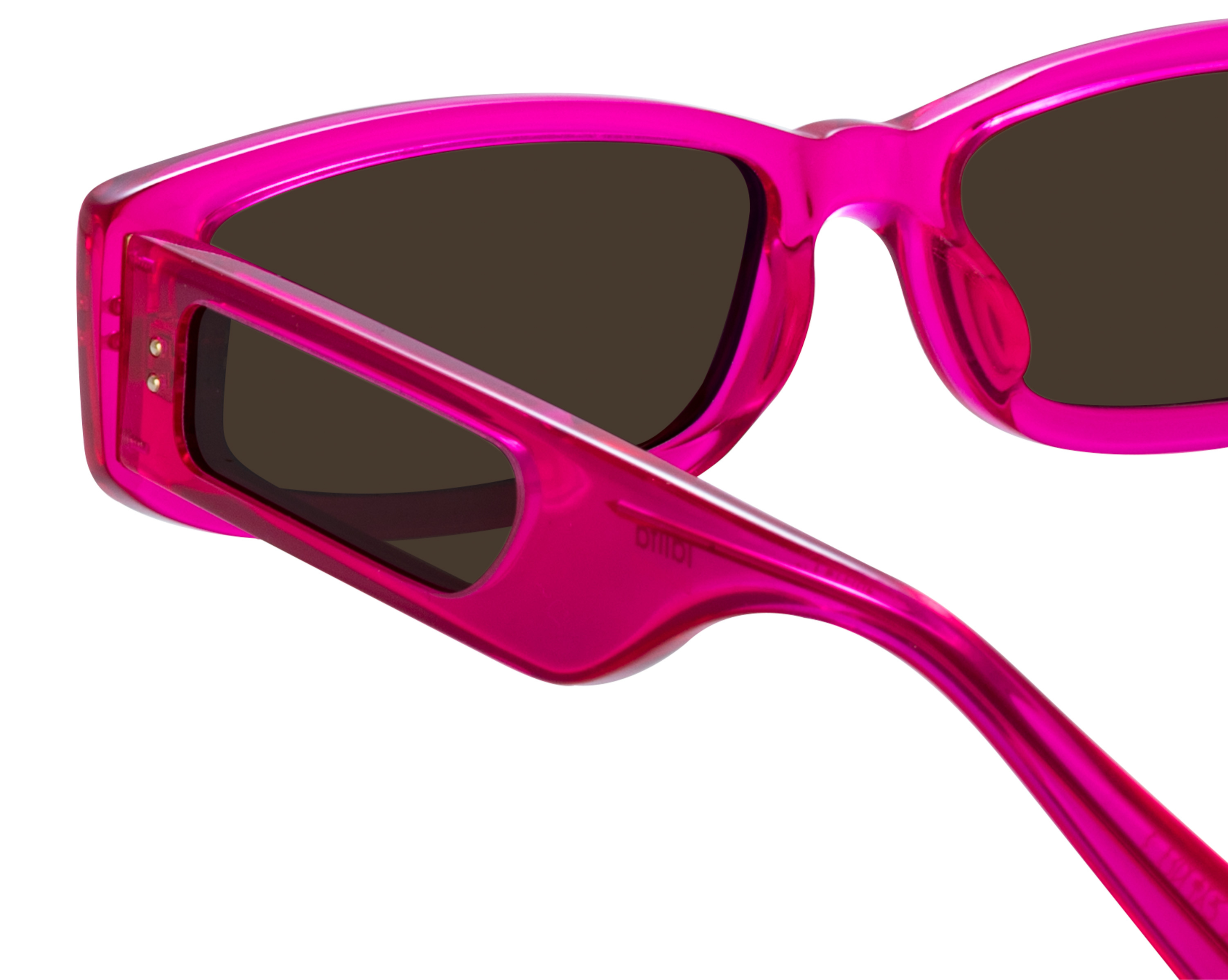 Color_LFL1419C7SUN - Talita Rectangular Sunglasses in Pink