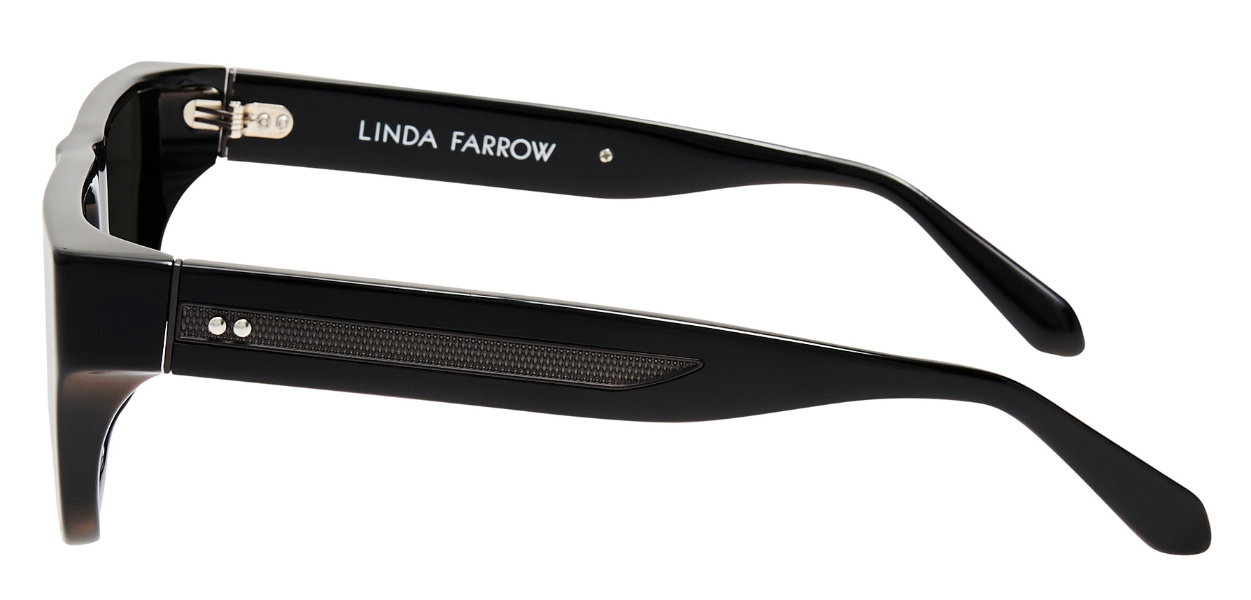 Color_LFL1501C6SUN - Brady Flat Top Sunglasses in Black and Grey