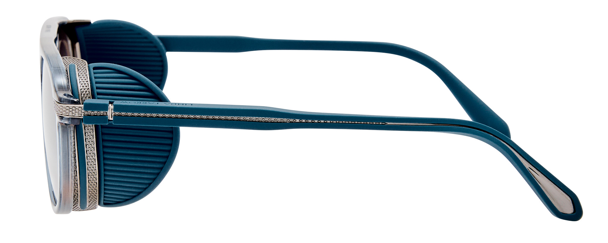 Color_LFL1722C2SUN- Sutton Aviator Sunglasses Antique White Gold and Grey Grad
