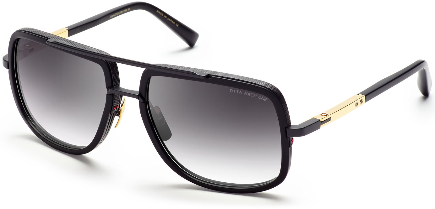 Color_DRX-2030-G-BLK-18K-59 - Black / Grey Gradient