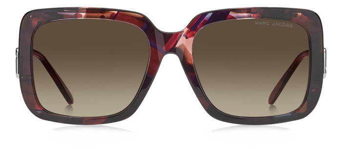 Color_65T - Havana Burgundy / HA - Brown Shade Gradient