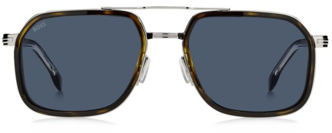 Color_9G0-HAVANA - KU-BLUE - SOLID TINT