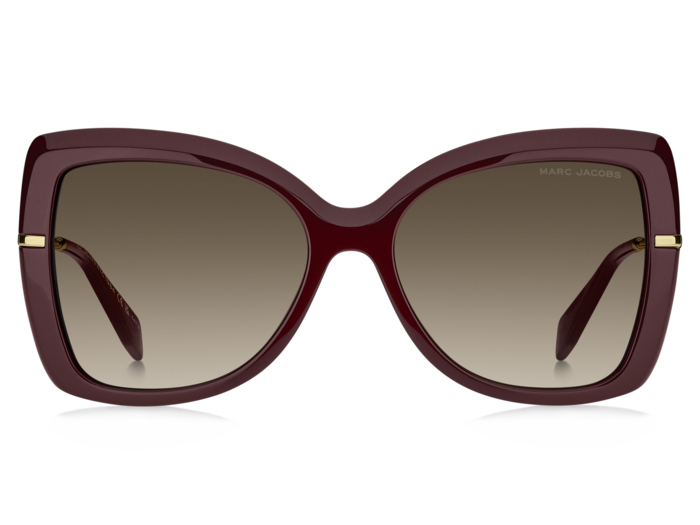 Color_LHF - Burgundy / HA - Brown Shade Gradient