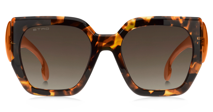 Color_086 - Havana Brown / HA - Brown Shaded Gradient