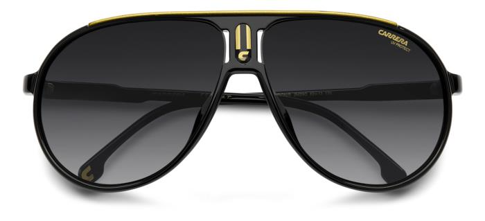 Color_2M2 - Black Gold / 9O - Dark Grey Shaded Gradient 