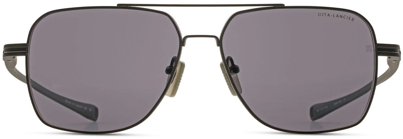 Color_DLS417-A-03 - Matte Black / Sea Lens - Grey Polarized