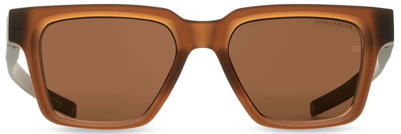 Color_DLS708-A-02 - Copperhead Brown / Land Lens - Brown Polarized