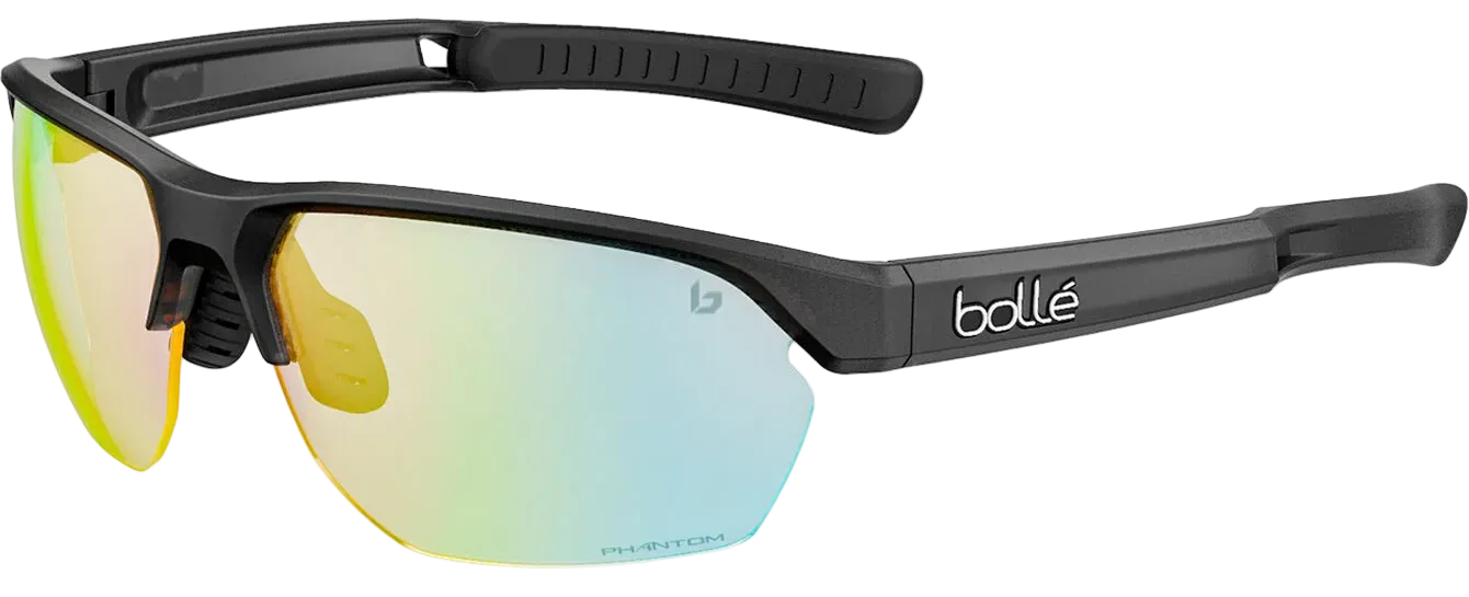 Color_BS065002- Black Frost - Phantom Clear Green Photochromic cat 1 to 3