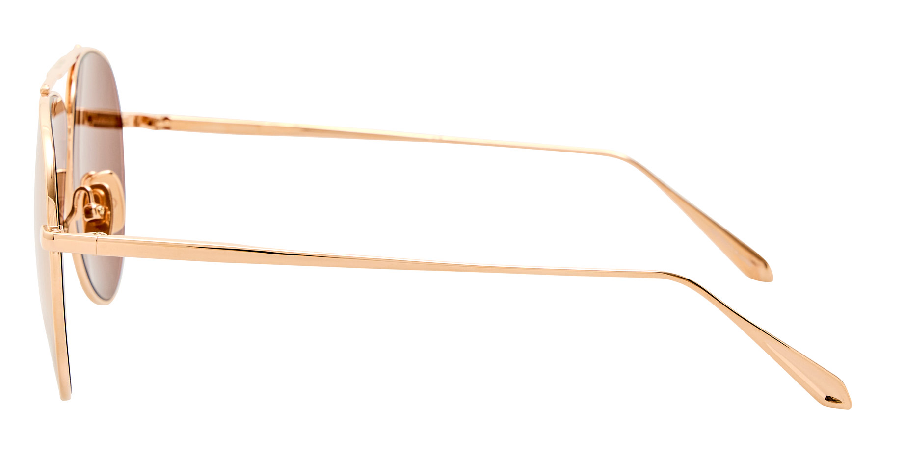 Color_LFL1421C12SUN - Marcelo Aviator Sunglasses in Rose Gold / 28 Carat Rose Gold