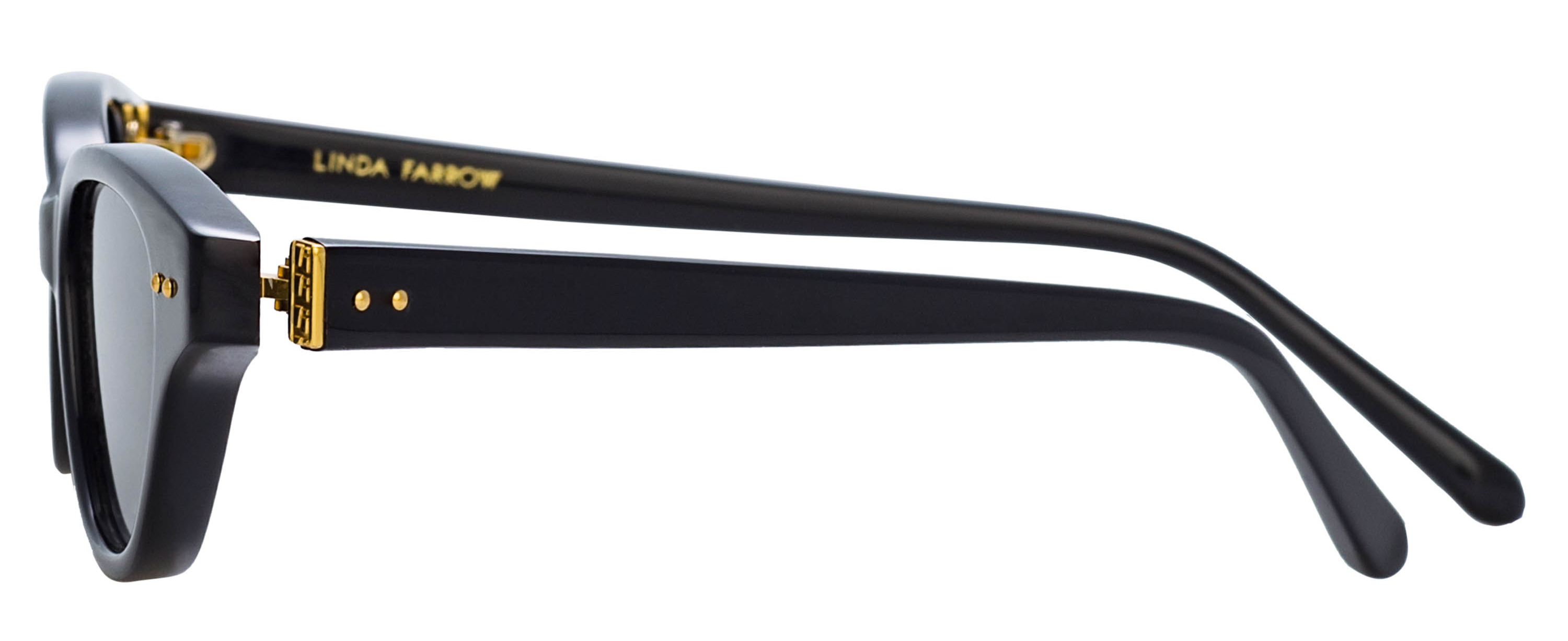 Color_LFL965C1SUN - Alessandra Cat Eye Sunglasses in Black and Grey