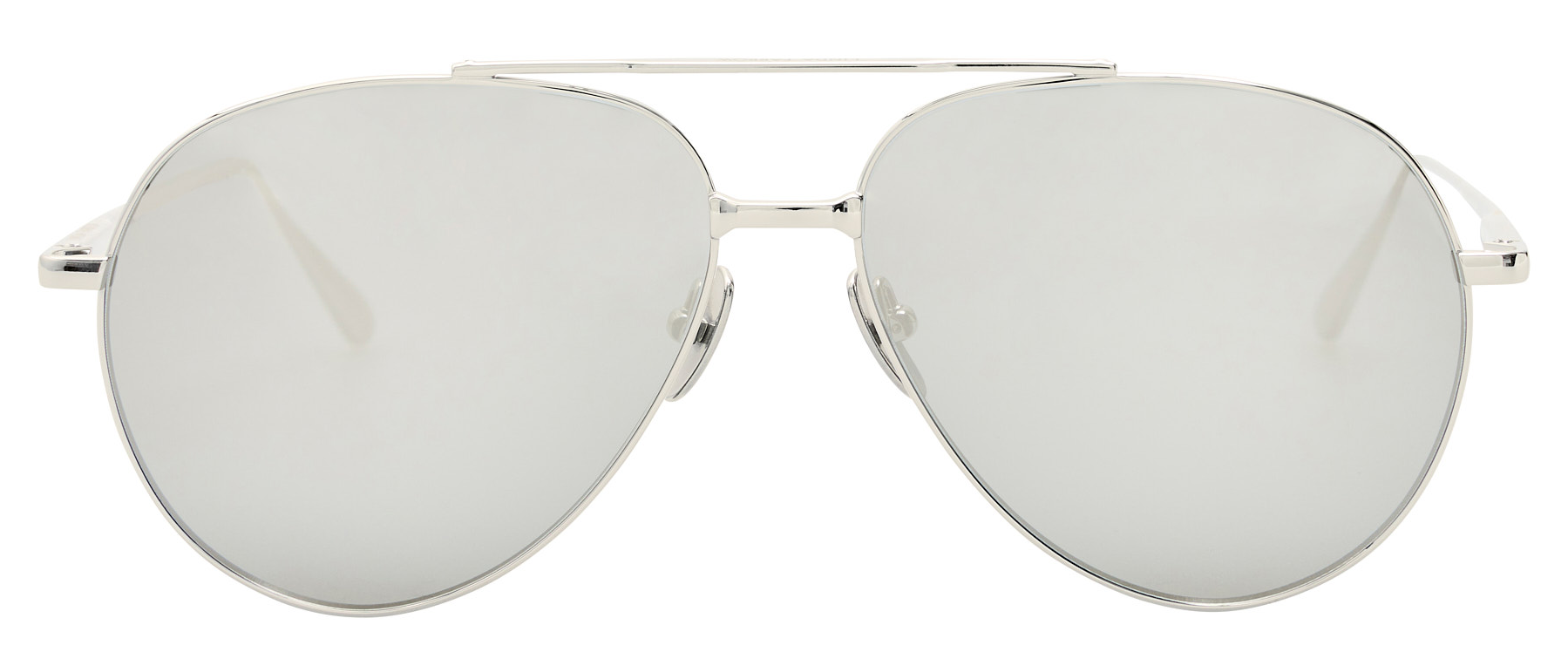 Color_LFL1421C11SUN - Marcelo Aviator Sunglasses in White Gold / Palladium