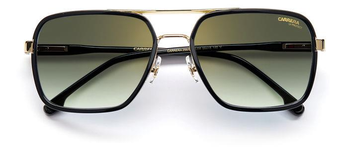 Color_RHL - Gold - Black / D6 - Green Shaded Gold Mirror Antireflex 