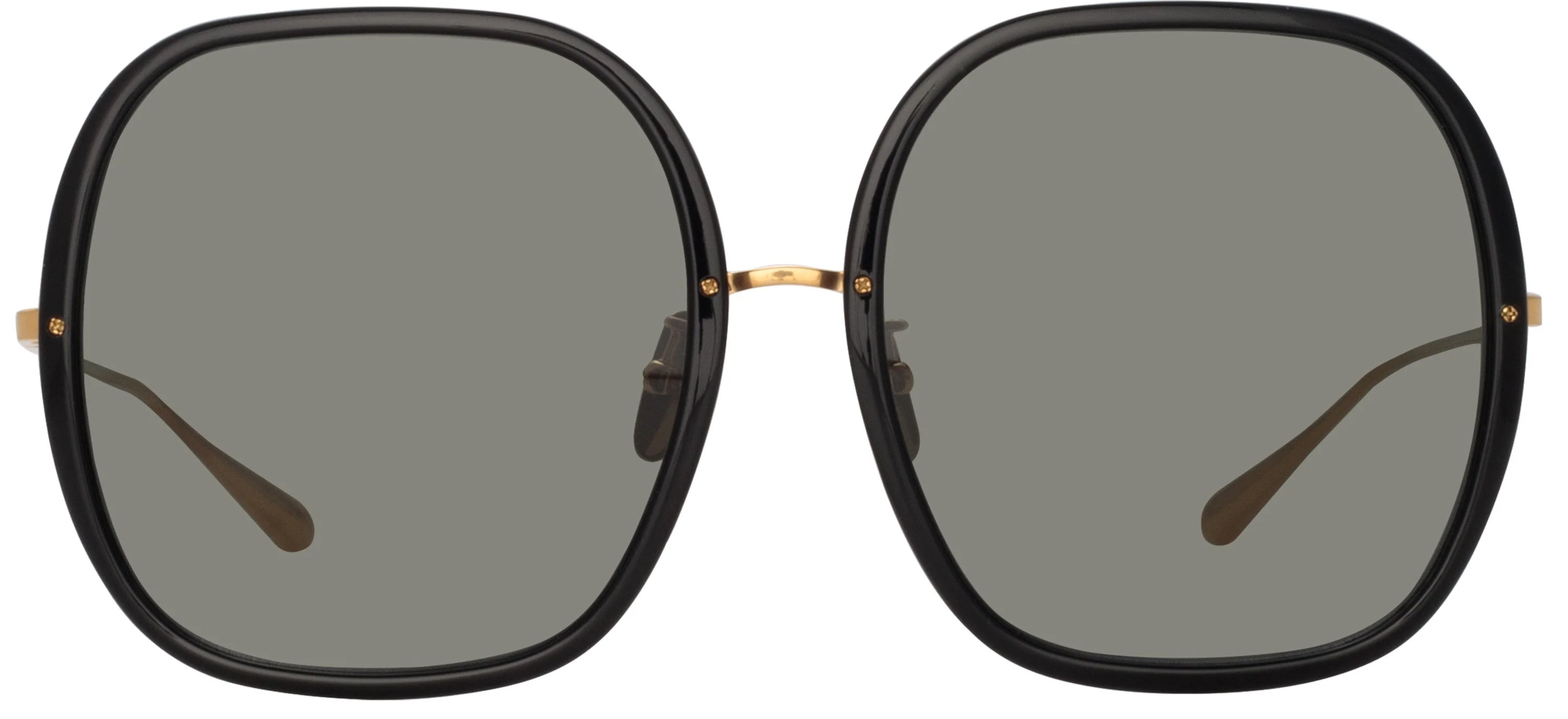 Color_LFL1405C1SUN - Celia Oversized Sunglasses in Black