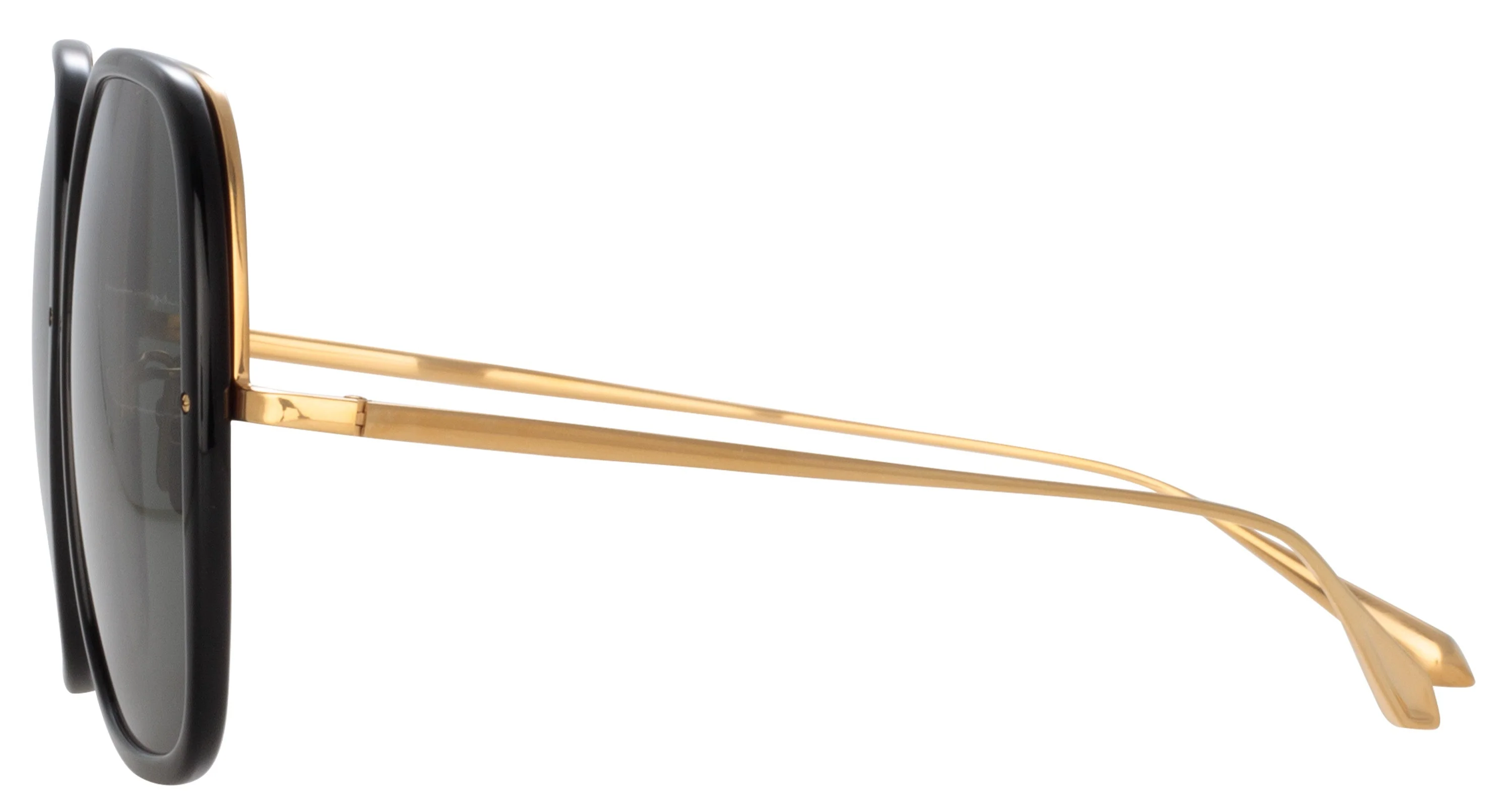 Color_LFL1405C1SUN - Celia Oversized Sunglasses in Black