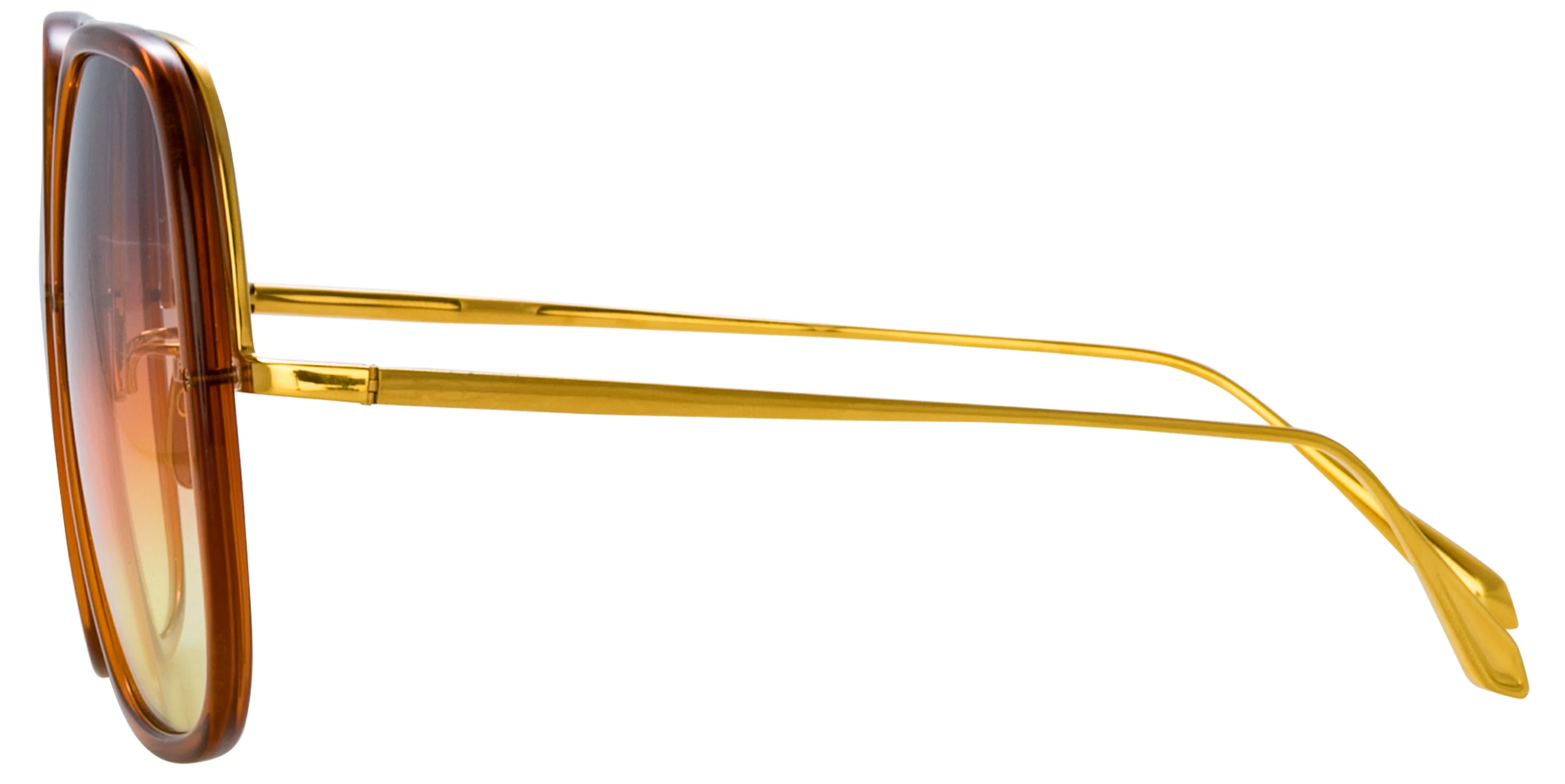 Color_LFL1405C4SUN - Celia Oversized Sunglasses in Orange