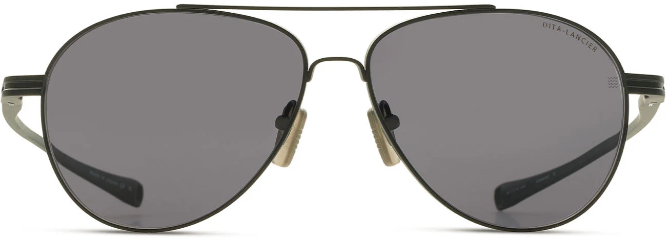 Color_DLS418-A-03 - Matte Black / Sea Lens - Grey Polarized