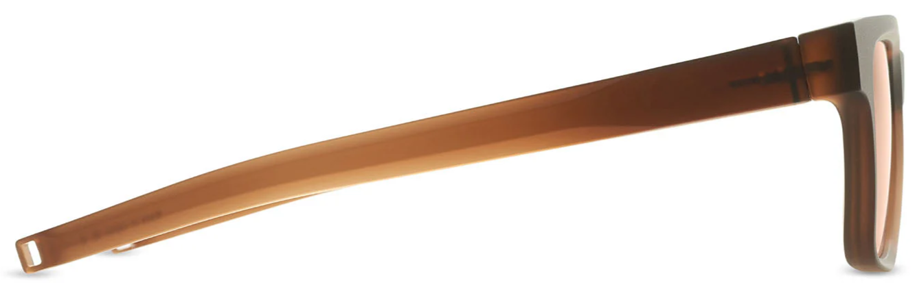 Color_DLS708-A-02 - Copperhead Brown / Land Lens - Brown Polarized