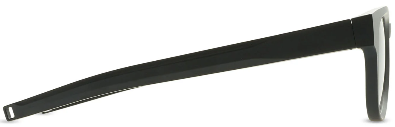 Color_DLS709-A-01 - Matte Black / Sea Lens - Grey Polarized