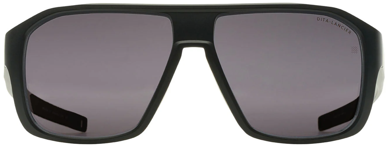 Color_DLS710-A-01 - Matte Black / Sea Lens - Grey Polarized