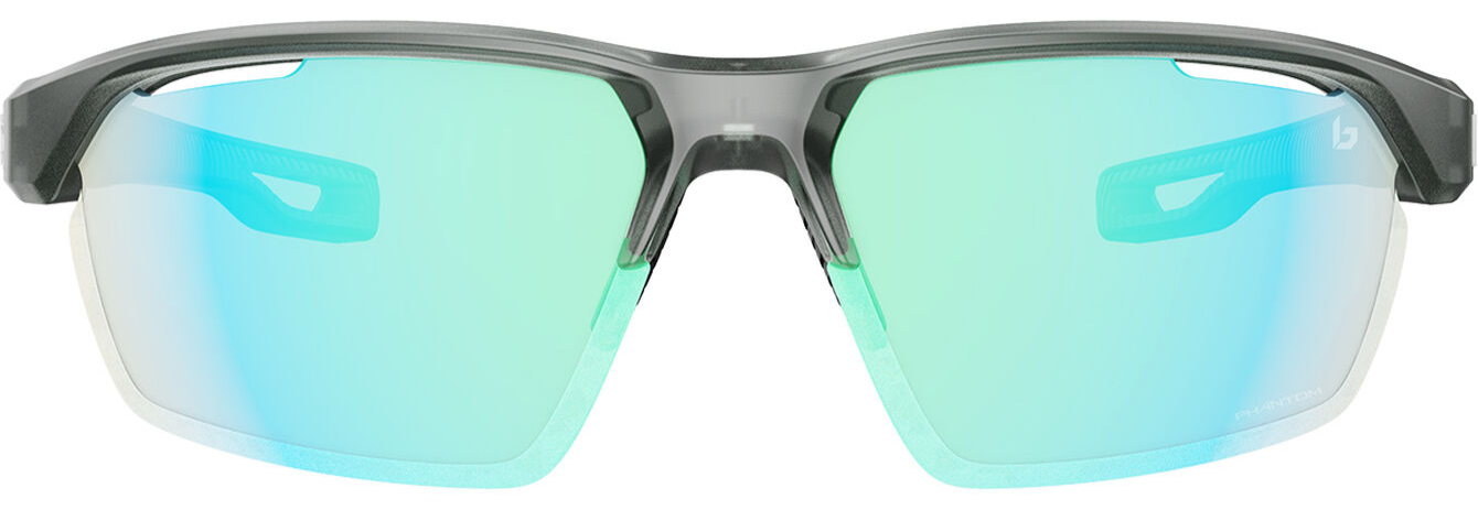 Color_BS058002 - Black Frost / Phantom Clear Green Photochromic cat 1 to 3