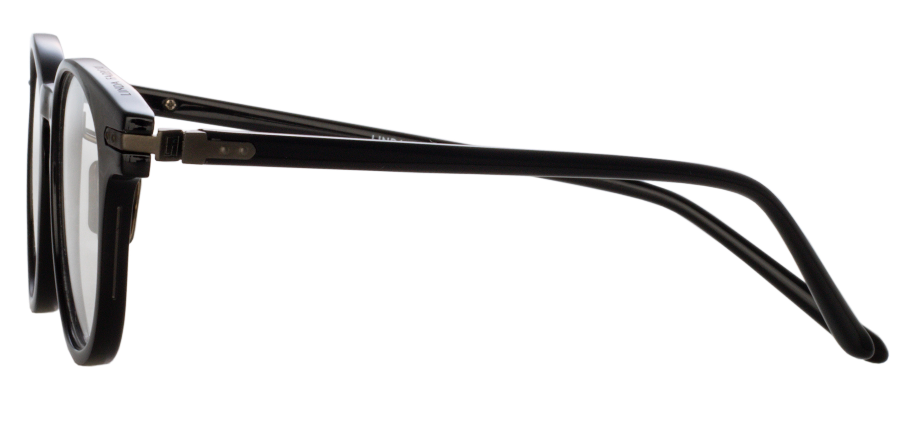 Color_LF25AC16OPT - Bray D-Frame Eyeglasses in Black and Clear
