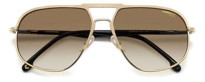 Color_J5G - Gold / 86 - Black Green Antireflex Triple Gradient 