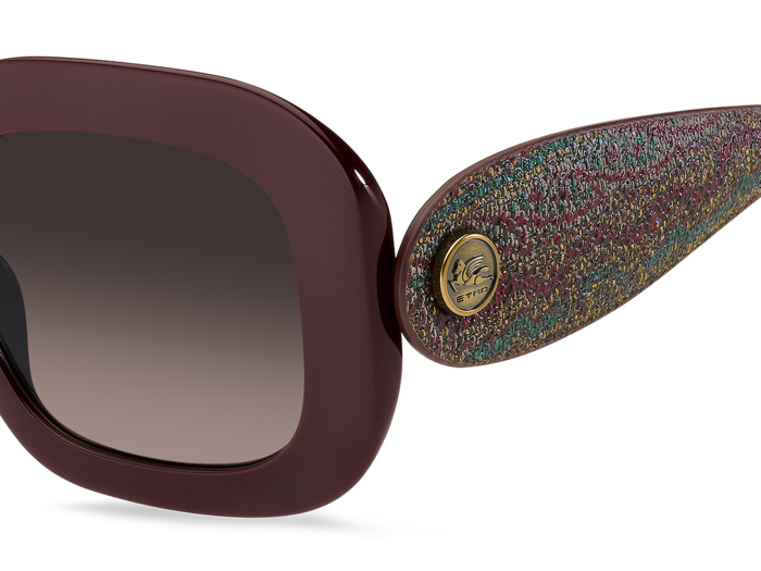 Color_LHF - Burgundy / HA - Brown Shaded Gradient